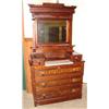 Image 1 : VICTORIAN SOFTWOOD CHEST