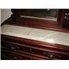 Image 2 : VICTORIAN WALNUT DRESSER