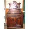 Image 1 : VICTORIAN SOFTWOOD JELLY CUPBOARD