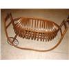 Image 1 : ANTIQUE WALNUT SLEIGH/CRADLE