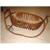 Image 2 : ANTIQUE WALNUT SLEIGH/CRADLE