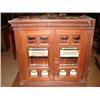 Image 2 : MAHOGANY DISPLAY CASE
