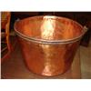 Image 1 : COPPER APPLE BUTTER KETTLE