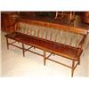 Image 1 : PRIMITIVE SOFTWOOD DEACON’S BENCH