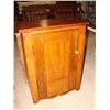 Image 1 : PRIMITIVE SOFTWOOD CUPBOARD