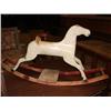 Image 1 : PRIMITIVE CHILD’S ROCKING HORSE