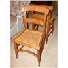 Image 1 : PR. OF SHERATON TIGER MAPLE CHAIRS