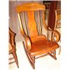 Image 1 : SOFTWOOD ROCKING CHAIR