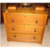Image 1 : VICTORIAN PINE CHEST OF DRAWERS