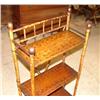 Image 2 : 3 SECTION BAMBOO SHELF