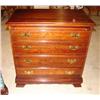 Image 1 : CABINETMAKER CHERRY BACHELOR’S CHEST