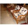 Image 1 : 6 PC. RATTAN PATIO SET