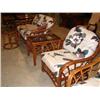 Image 2 : 6 PC. RATTAN PATIO SET