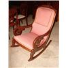 Image 1 : MAHOGANY ROCKING CHAIR