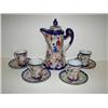 Image 1 : ORIENTAL PORCELAIN CHOCOLATE SET