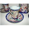 Image 2 : ORIENTAL PORCELAIN CHOCOLATE SET