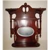 Image 1 : MAHOGANY HANGING SHELF