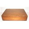 Image 1 : PINE SHOESHINE BOX