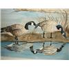 Image 2 : WATERCOLOR PAINTING OF GEESE