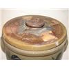 Image 4 : BLUE DECORATED STONEWARE CROCK