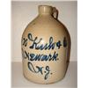 Image 1 : BLUE DECORATED STONEWARE JUG