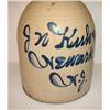 Image 2 : BLUE DECORATED STONEWARE JUG