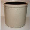 Image 2 : BLUE DECORATED STONEWARE CROCK