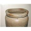Image 3 : BLUE DECORATED STONEWARE CROCK