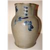 Image 2 : BLUE DECORATED STONEWARE PITCHER