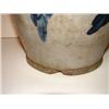 Image 2 : BLUE DECORATED STONEWARE CROCK