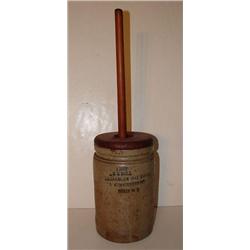 BERLIN, MARYLAND STONEWARE CROCK