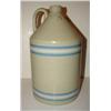 Image 1 : STONEWARE BANDED JUG