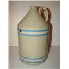 Image 2 : STONEWARE BANDED JUG