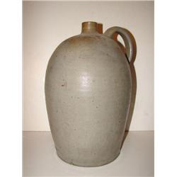 STONEWARE OVOID JUG