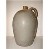 Image 1 : STONEWARE OVOID JUG