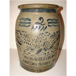 PENNSYLVANIA STONEWARE CROCK