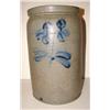 Image 2 : BLUE DECORATED STONEWARE CROCK