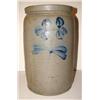 Image 3 : BLUE DECORATED STONEWARE CROCK