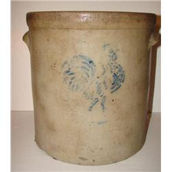 ILLINOIS STONEWARE CROCK