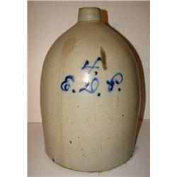 LARGE STONEWARE JUG