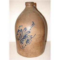 VERMONT STONEWARE JUG