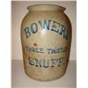 Image 1 : BLUE DECORATED STONEWARE CROCK