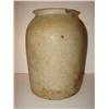 Image 3 : BLUE DECORATED STONEWARE CROCK