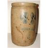 Image 2 : BLUE DECORATED STONEWARE CROCK