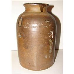 DELAWARE STONEWARE CROCK