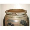 Image 3 : BLUE DECORATED STONEWARE CROCK