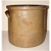 Image 2 : BLUE DECORATED STONEWARE CROCK