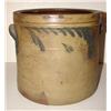 Image 2 : BLUE DECORATED STONEWARE CROCK