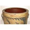 Image 4 : BLUE DECORATED STONEWARE CROCK