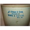 Image 2 : BALTIMORE, MARYLAND STONEWARE JUG